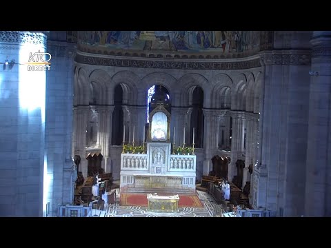 Prière du Milieu du Jour du 11 août 2022 au Sacré-Coeur de Montmartre