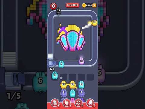 Guide du Niveau 2829 de Pixel Flow