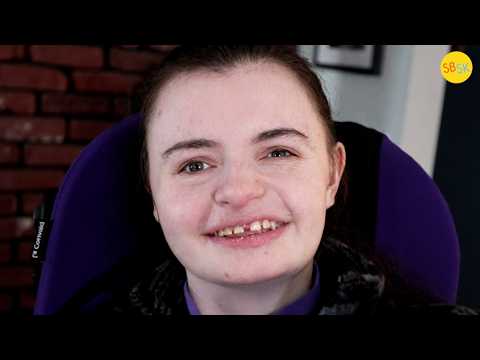 Sie kann nicht sprechen, aber wir sangen zusammen (Chromosom-8-Deletion)