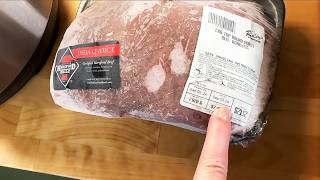 Don't Throw It Away! 18 Month Old Roast Beef Freezer Rescue!
