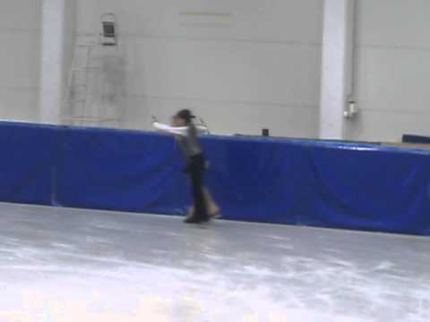 2012. Santa Claus Cup - Katsiaryna Sapazhenkava/Raman Balanovich Pattern 1. Dance.avi