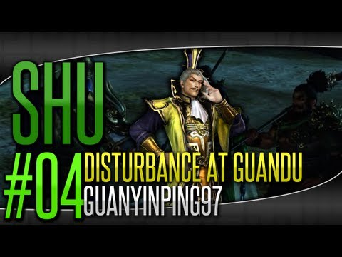 Dynasty Warriors 8 Walkthrough | 04 | Disturbance at Guandu (Shu)