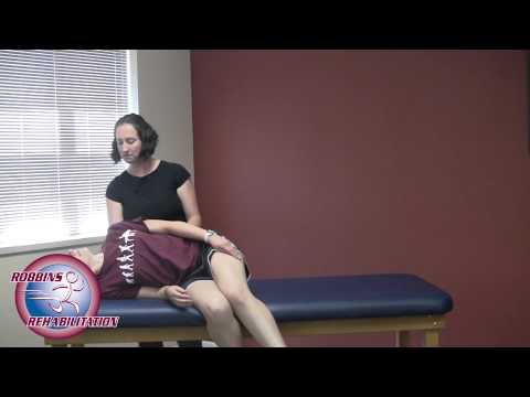 Brandt Daroff Exercise | Robbins Rehabilitation