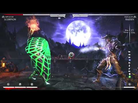 Cyrax damage literally 💀