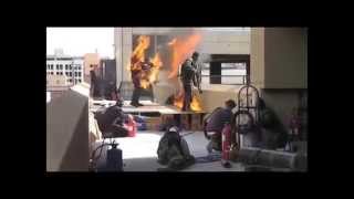 Tim Rigby Stunt demo reel video