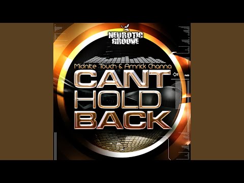 Can't Hold Back (Ronnie Maze Radio Mix)