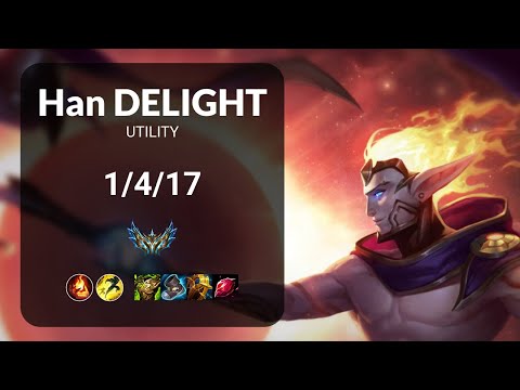 Han Delight Rakan vs Leona UTILITY - KR  Patch 14.15