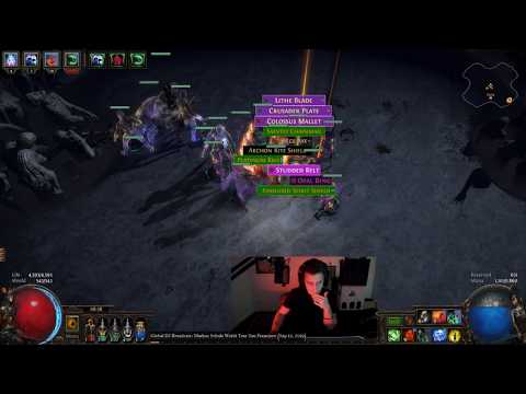 Skeleton Minion Instability Cruising Through Endgame - Summoners Possibly Too Good...