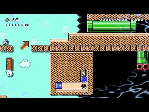 The Dirty Dev Door Misadventure by Ragingbegl - Super Mario Maker 2 - No Commentary 1cb 022020