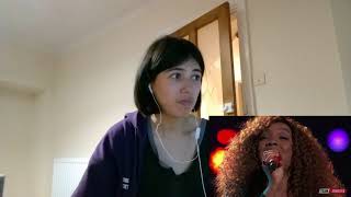 REACTION: The Voice 2017 Shi’Ann Jones - Top 12: &quot;Vision of Love&quot;