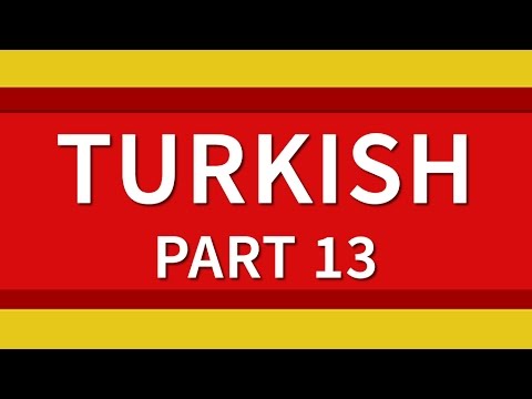 Learn Turkish 500 Phrases for Beginners Lesson 13 Hygiene terms