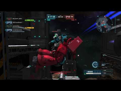 MOBILE SUIT GUNDAM BATTLE OPERATION 2 Awal Aznable and newb team vs regular players