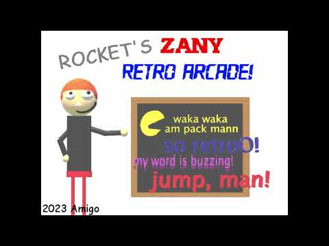 Rocket's Zany Retro Arcade! OST - mus_learn