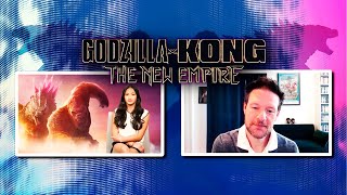 Godzilla x Kong: The New Empire Kaylee Hottle Interview