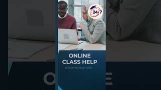 Want someone to take your online class? Hire online class help 24/7 Now!
