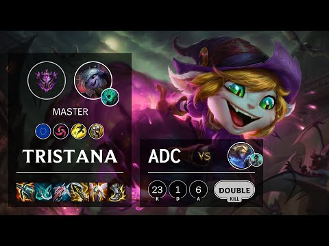 Tristana ADC vs Ezreal - EUW Master Patch 11.16