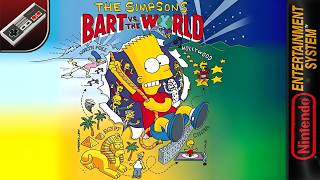 Longplay of The Simpsons: Bart vs. the World
