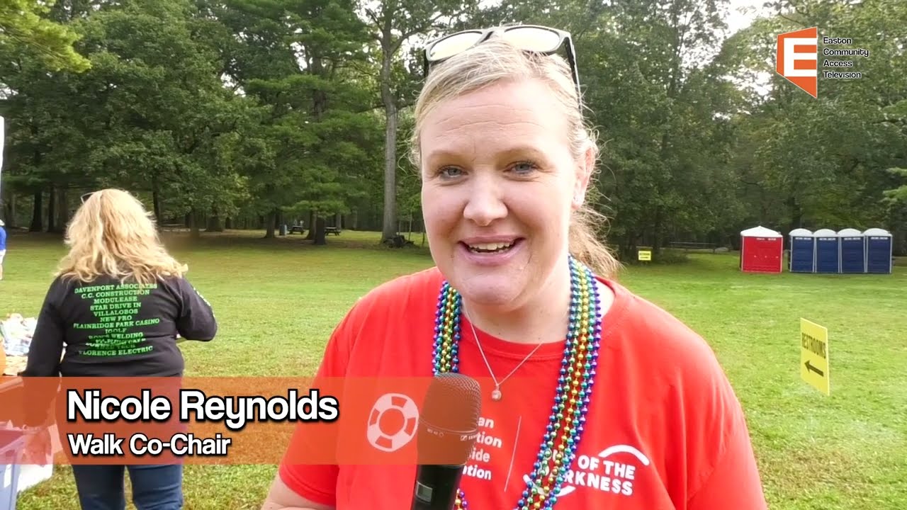 Walk Out Of Darkness Community Walk 10/01/23