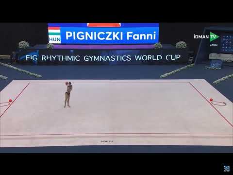 Fanni Pigniczki HUN Ball AA WORLD CUP BAKU 2023