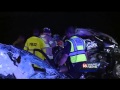 Deadly car accident on the interstate