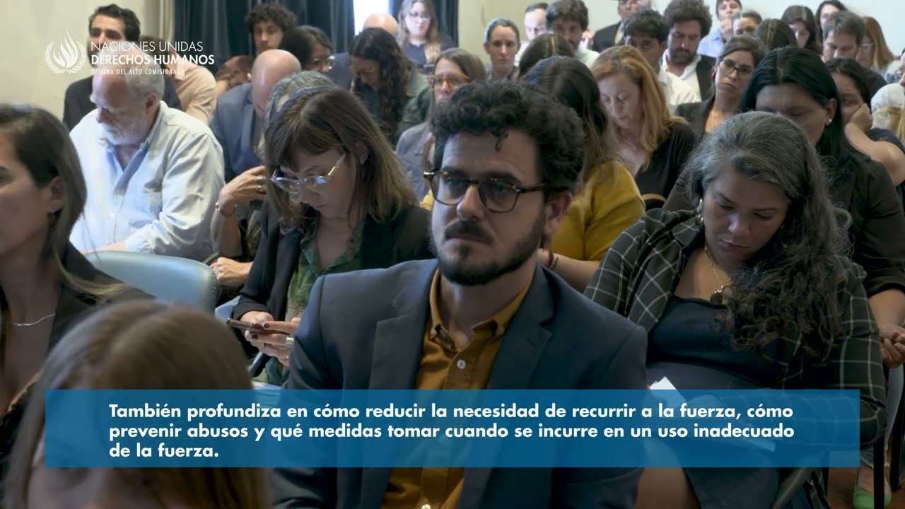 #Publicaciones | Manual de referencia sobre uso de la fuerza y armas de fuego en castellano