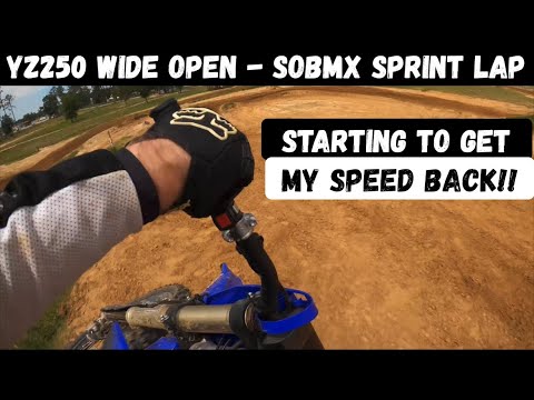 SOBMX Sprint Lap GoPro - New 2023 YZ250 2 Stroke Pinned