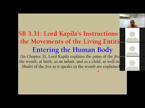 SB 3.31.31-48 - Sufferings of a Jiva in the Mode of Passion