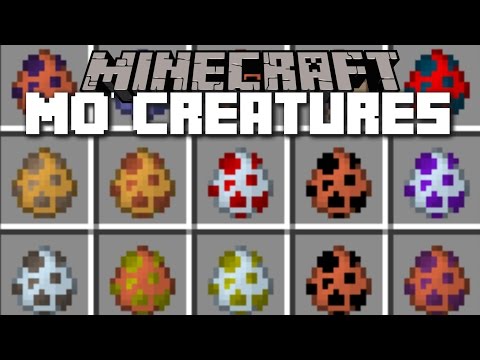 MC Naveed - Minecraft - Minecraft MO' CREATURES MOD / SPAWN PLENTY OF NEW ANIMALS IN MINECRAFT!!