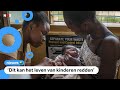 Kinderen in Afrika krijgen malaria-vaccinatie