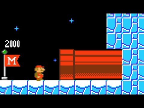Super Mario Maker 2 🔧 Cloudberry Mountain 🔧 by LazyDemon