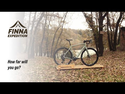 FINNA EXPEDITION — Your Gravel Adventures, Powered