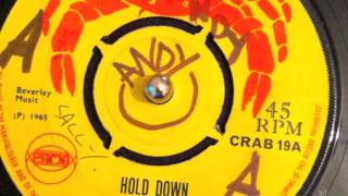 HOLD DOWN  - THE KINGSTONIANS