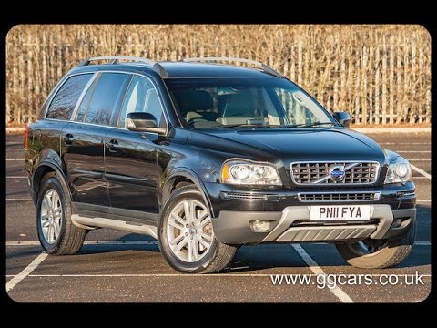VOLVO XC90 2.4 D5 SE LUX AWD 5DR Automatic