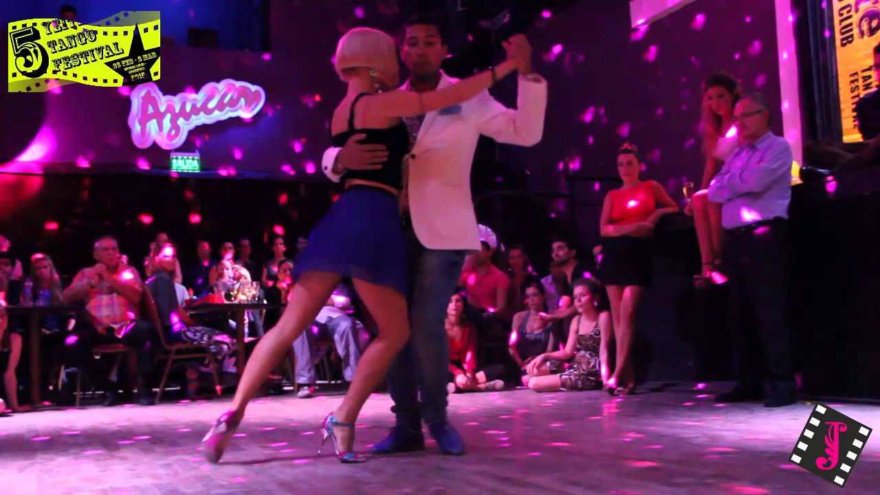 Video thumbnail for OCTAVIO FERNANDEZ Y MELINA SOL GRECO en el YTF 03/03