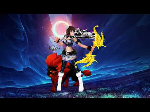 Playpark Flyff Rhisis Guild Siege 04.03.2021 - Jingbon (Crackshooter)