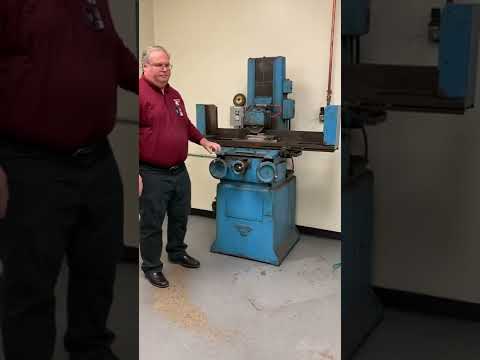 Surface grinding basics part 2