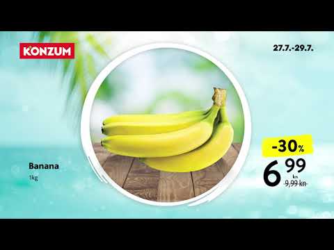 Svježa ponuda za početak tjedna 27.7. - 29.7.