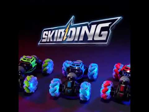 Машинка перевертыш Hyper Skidding RC Stunt Cars ZhengGuang UD2196a управляется жестами