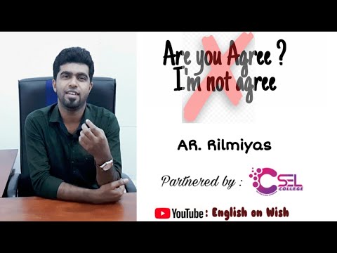 A Common Mistake in English.