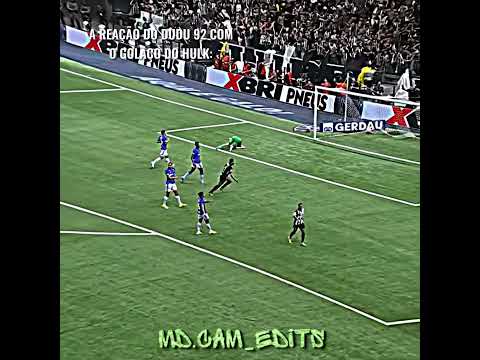 REAÇÃO DO DUDU 92 COM O GOLAÇO DO HULK!