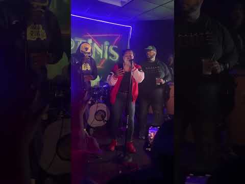 What Band - Waste My Time feat Miss TyTy 2-17-23 @ Martini’s #sheUnique