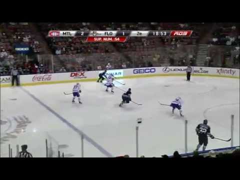 Montreal Canadiens vs Florida Panthers 02/26/12