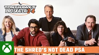 The Shred's Not Dead PSA | Tony Hawk's Pro Skater 3 + 4 Trailer