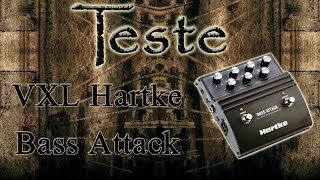 お*す様 HARTKE BassAttack Quad Sound Bass P Hartke Bass Attack - Effects Pedals
