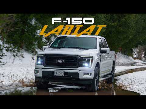 2025 Ford F-150 Lariat // The Truck that does it All