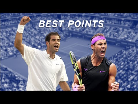 Best Points of Every Year This Century! | US Open
