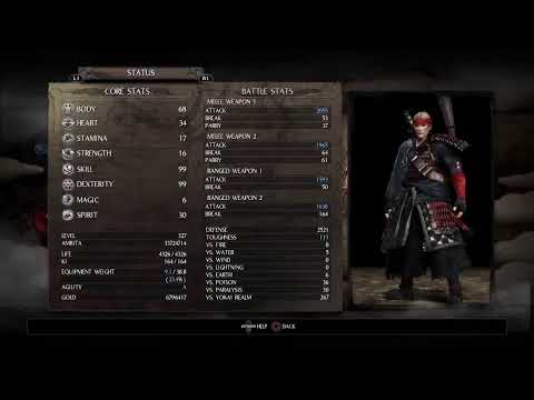 Nioh Pt. 44 Road to Way of the Nioh