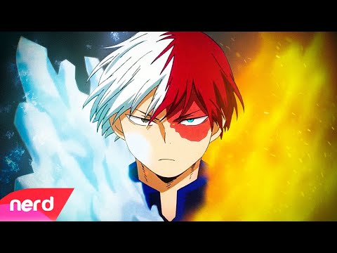 Shoto Todoroki Song | The Pain A Part Of Me | #NerdOut [My Hero Academia Song]