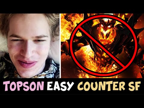 Expect this HERO in ti10 - Topson New Favorite HERO DOTA 2