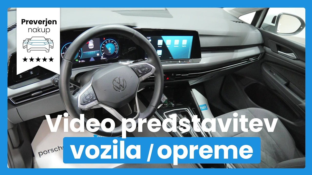 Volkswagen Golf 2.0 TDI DSG Style - MEMORY - KAMERA - SIDE ASSIST